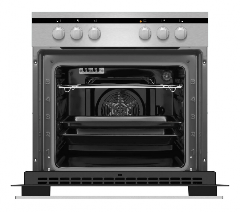 Amica EHC 12716-2E Backofen offen Amica EHC 12716-2E Backofen offen